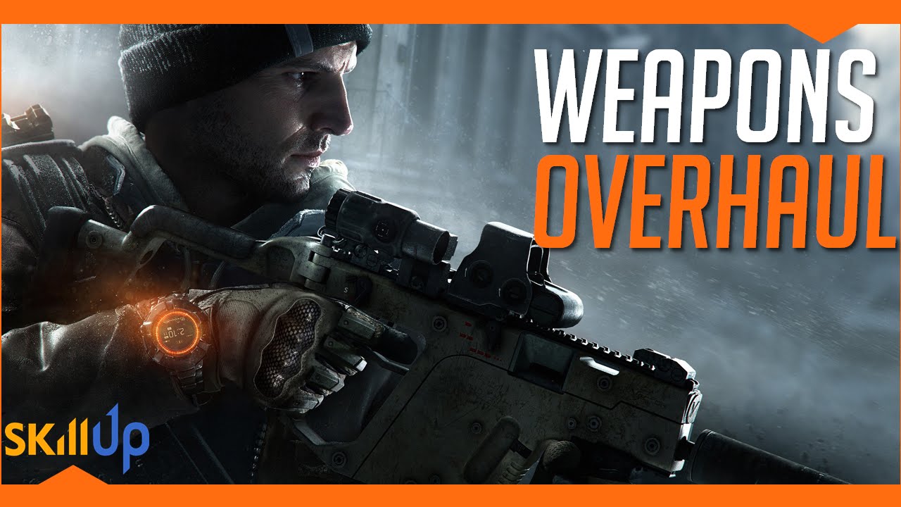 The Division | World Exclusive Reveal of 1.4 Weapon Balancing Changes (GIGANTIC nerfs to SMGs & M1A)