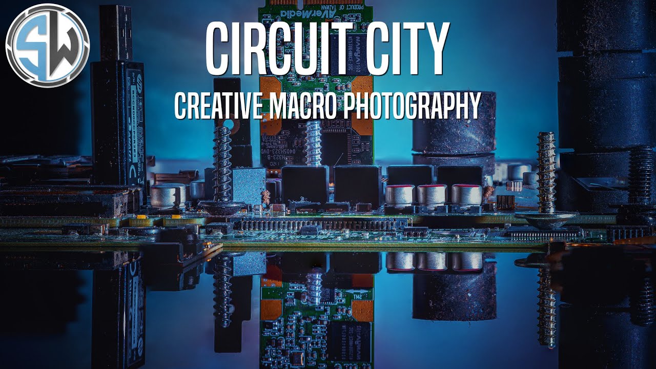 Творческая макрофотография — Circuit City
