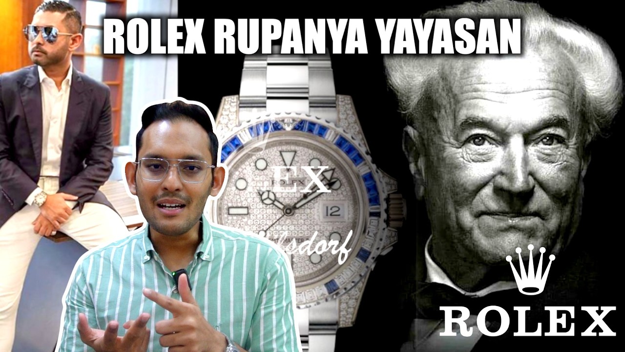 Ini Rupanya Sebab Elit Dunia Pilih Rolex