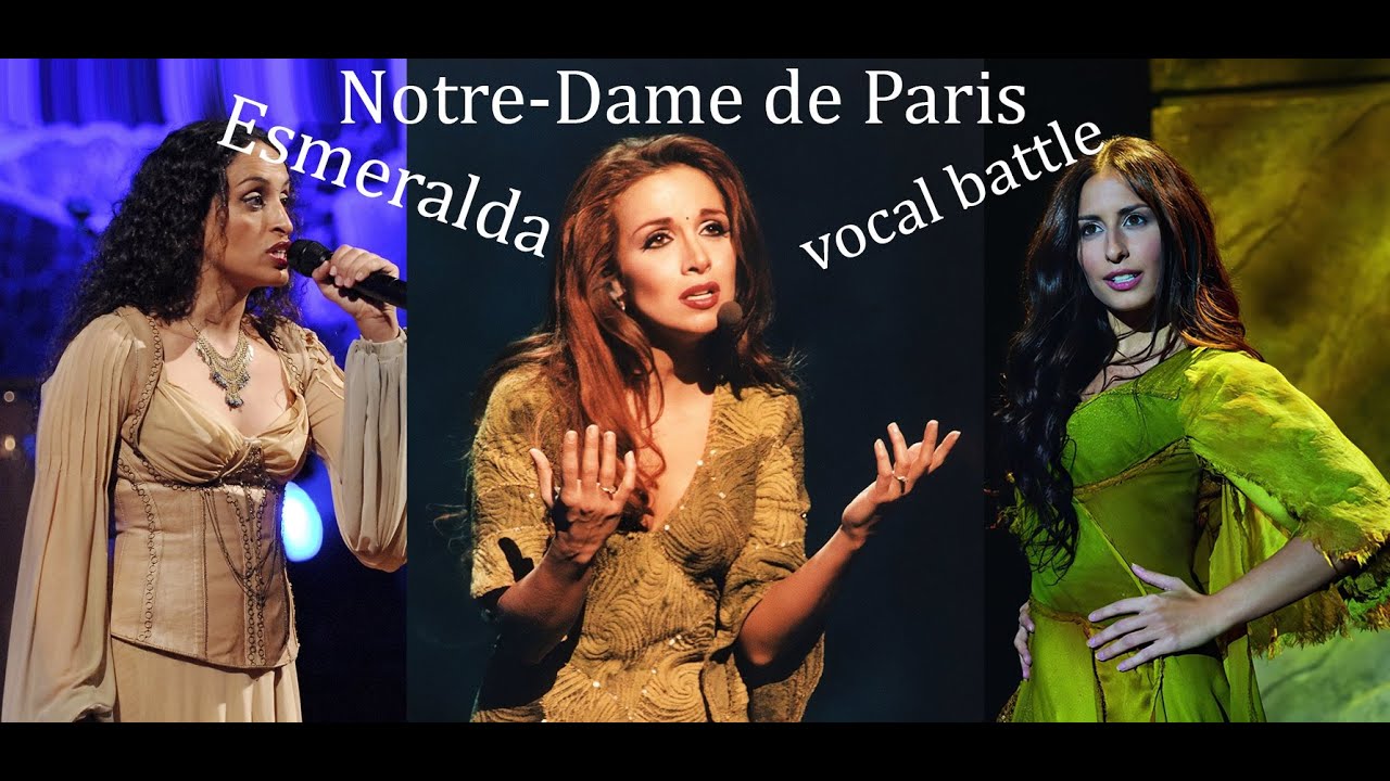 Notre-Dame de Paris Eslmeralda bonus battle (Noa vs H&eacute;l&egrave;ne S&eacute;gara vs Hiba Tawaji)