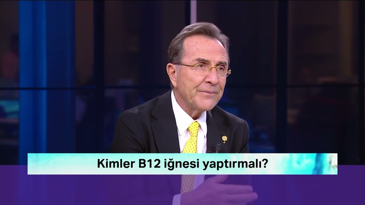 B12 İğnesi Nedir? Kimler Yaptırmalı |&nbsp;Osman M&uuml;ft&uuml;oğlu