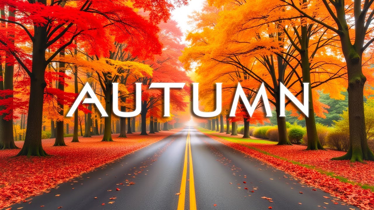 The Last Leaves in New England 🍁 Stunning foliage in Vermont and New Hampshire.