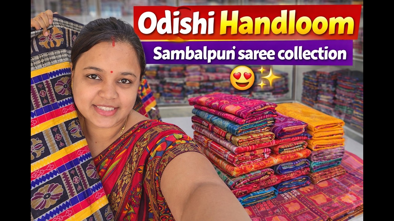 Sambalpuri Saree💥Collection 25💥Odishi Handloom💥#odishihandloom