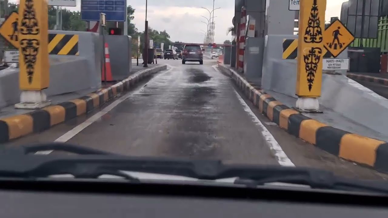 JALAN TOL SEPI, BISA BUAT BALAPAN || TOL PEKANBARU-RIAU #perjalanan 