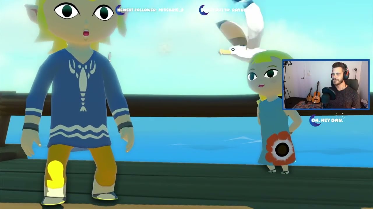 Starting Wind Waker HD