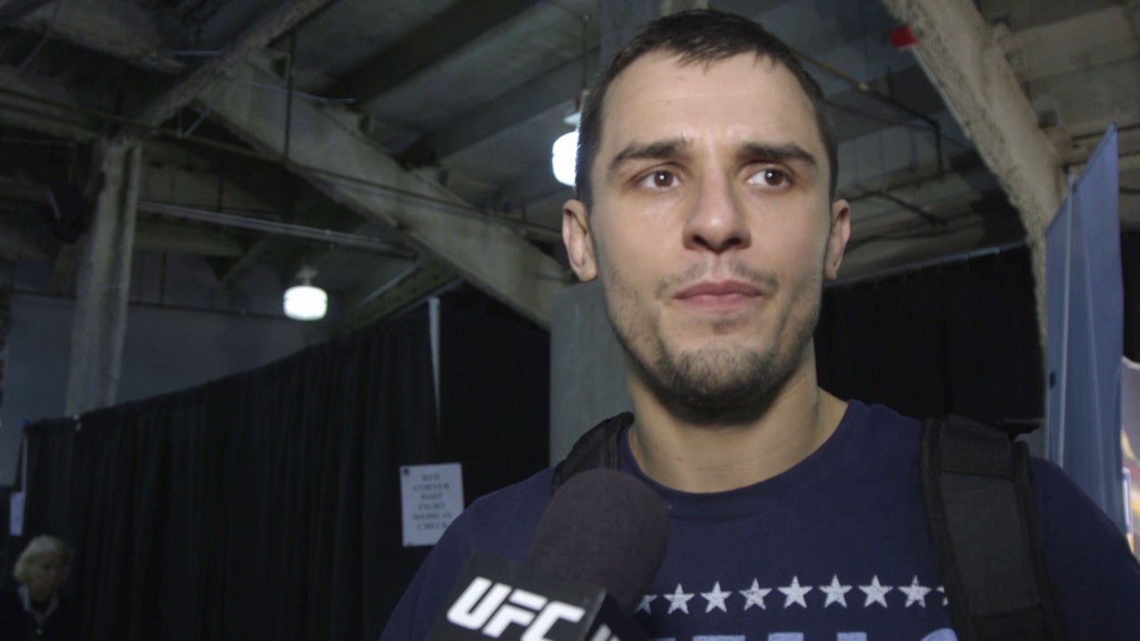 UFC 210: Myles Jury Backstage Interview