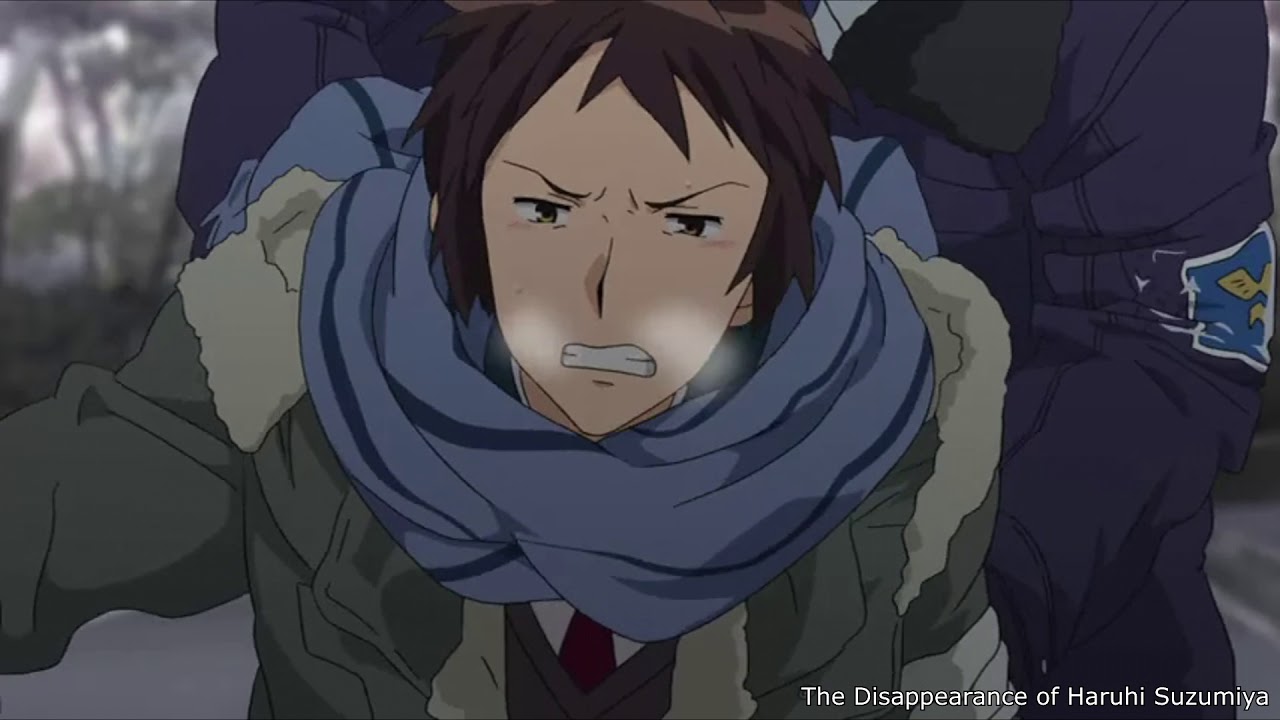 Kyoto Animation Character Acting Sakuga MAD
