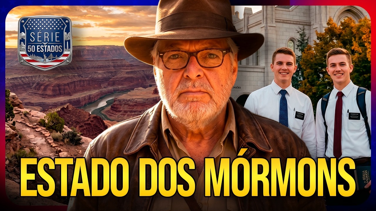 UTAH: O ESTADO COM A CAPITAL MAIS BONITA DOS ESTADOS UNIDOS