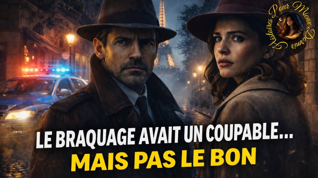 Le Braquage Avait Un Coupable… Mais Pas Le Bon |  Histoires Pour Dormir 💤🛏️