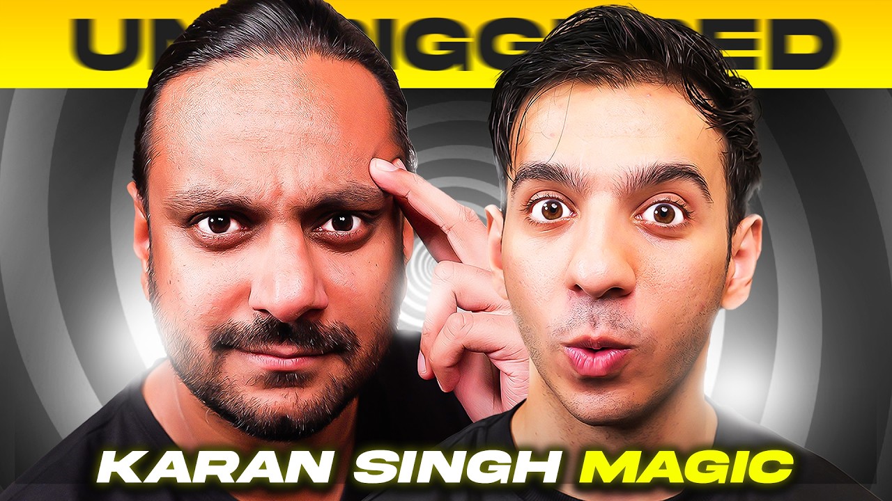 Doing Magic for SRK, Mind Reading, Fake Astrology & more feat. Karan Singh Magic | Untriggered #188