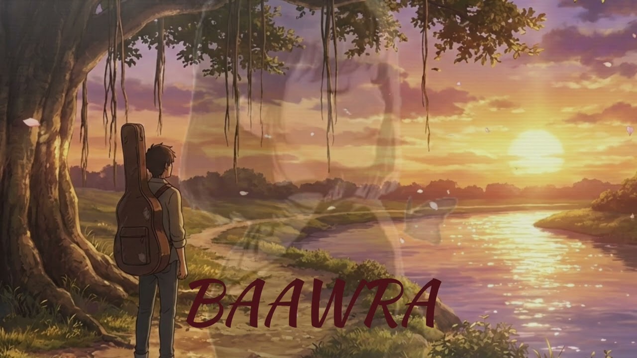 BAAWRA (Original Lyrics) This song feels like a warm sunset... 🧡