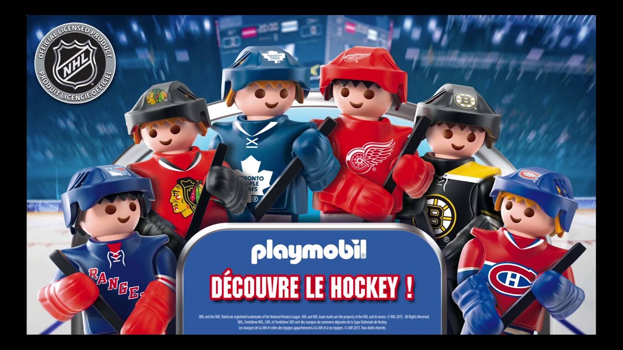 PLAYMOBIL Le Hockey sur glace