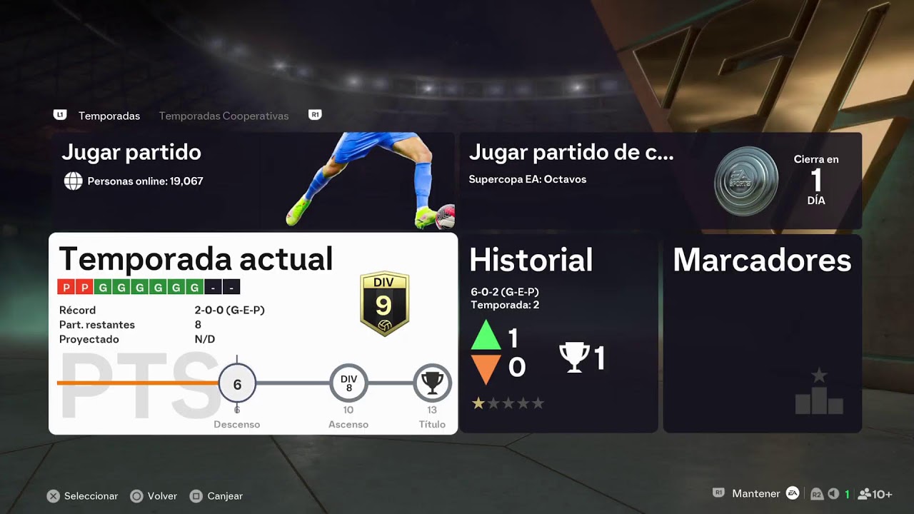 Fc 26 Temporada 10