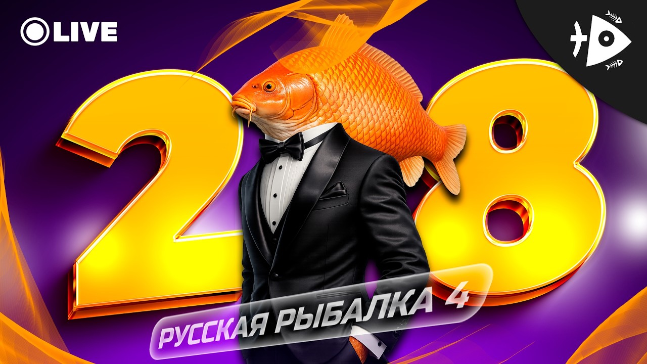 РР4 • ОТМЕЧАЕМ ДЕНЬ РОЖДЕНИЯ TROFIX • РУЛЕТКА КАЖДЫЕ 10 ЛАЙКОВ•  РАЗДАЕМ ПОДАРКИ • РУССКАЯ РЫБАЛКА 4