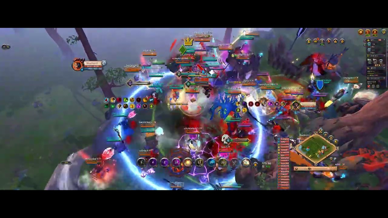 Albion Online 1 23 13UTC HOT vs WPZ