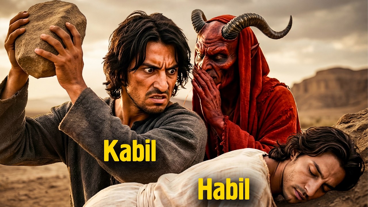 İnsanlığa Cinayeti Öğreten Kişi - Habil Ve Kabil