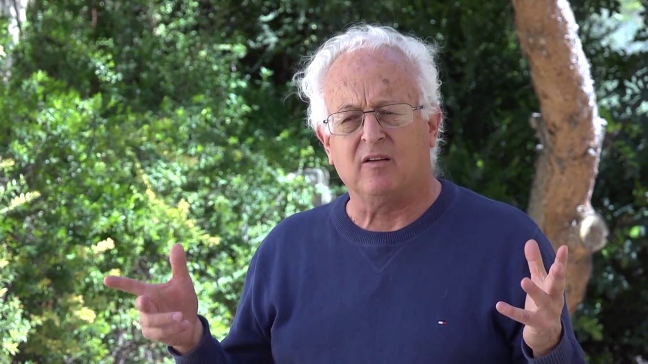 6 Prof. Ronnie Reich- City of David - The Shiloah Tunnel