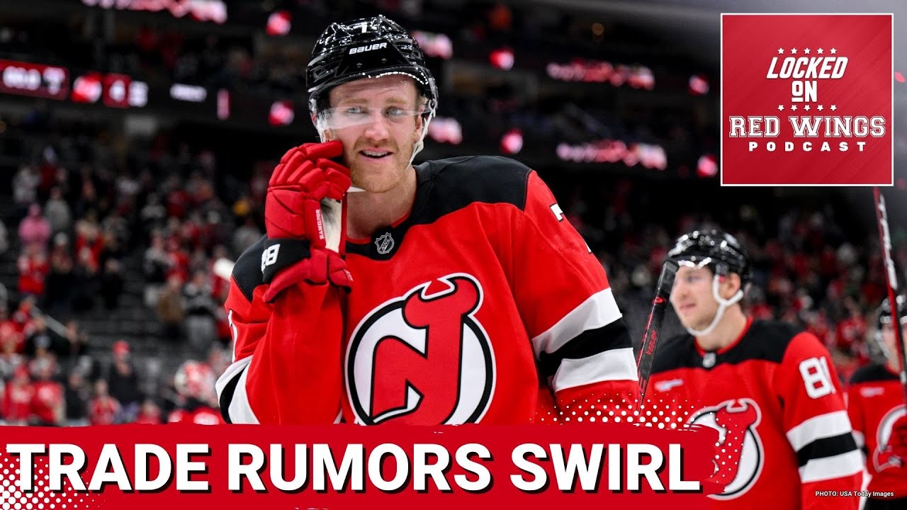 TRADE RUMORS: Do Dougie Hamilton or Rasmus Andersson make sense for the Detroit Red Wings