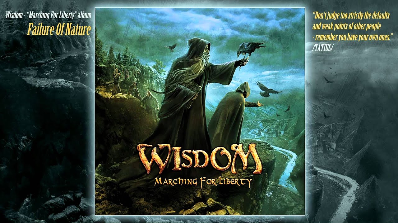 Wisdom - Failure Of Nature