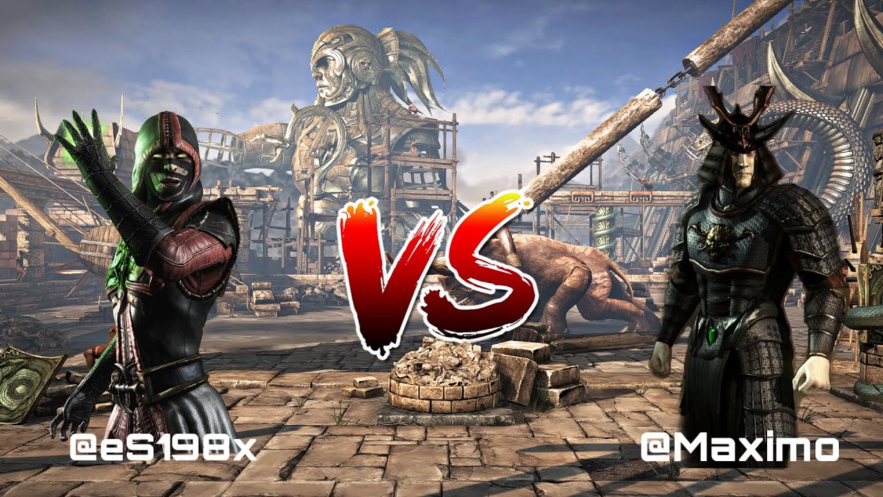 ES198x Vs Maximo (Ft20) - (Ninjakilla Says This Is The Best Shinnok He’s  Faught.) ////////