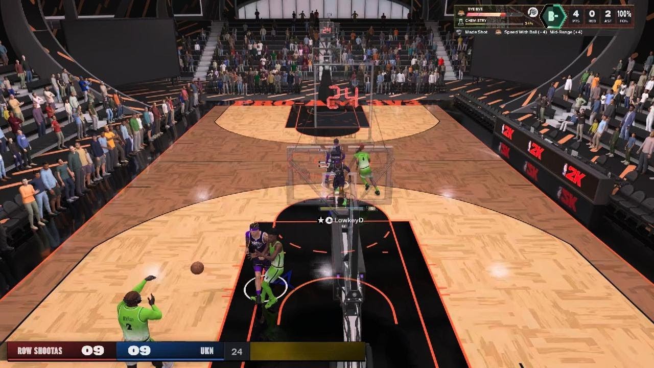 The Key To Being Efficient | NBA 2K26
