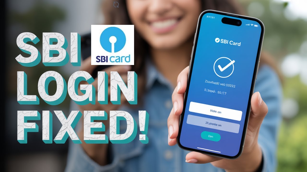 How to Solve SBI Card App Login Issue I App Won&rsquo;t Open