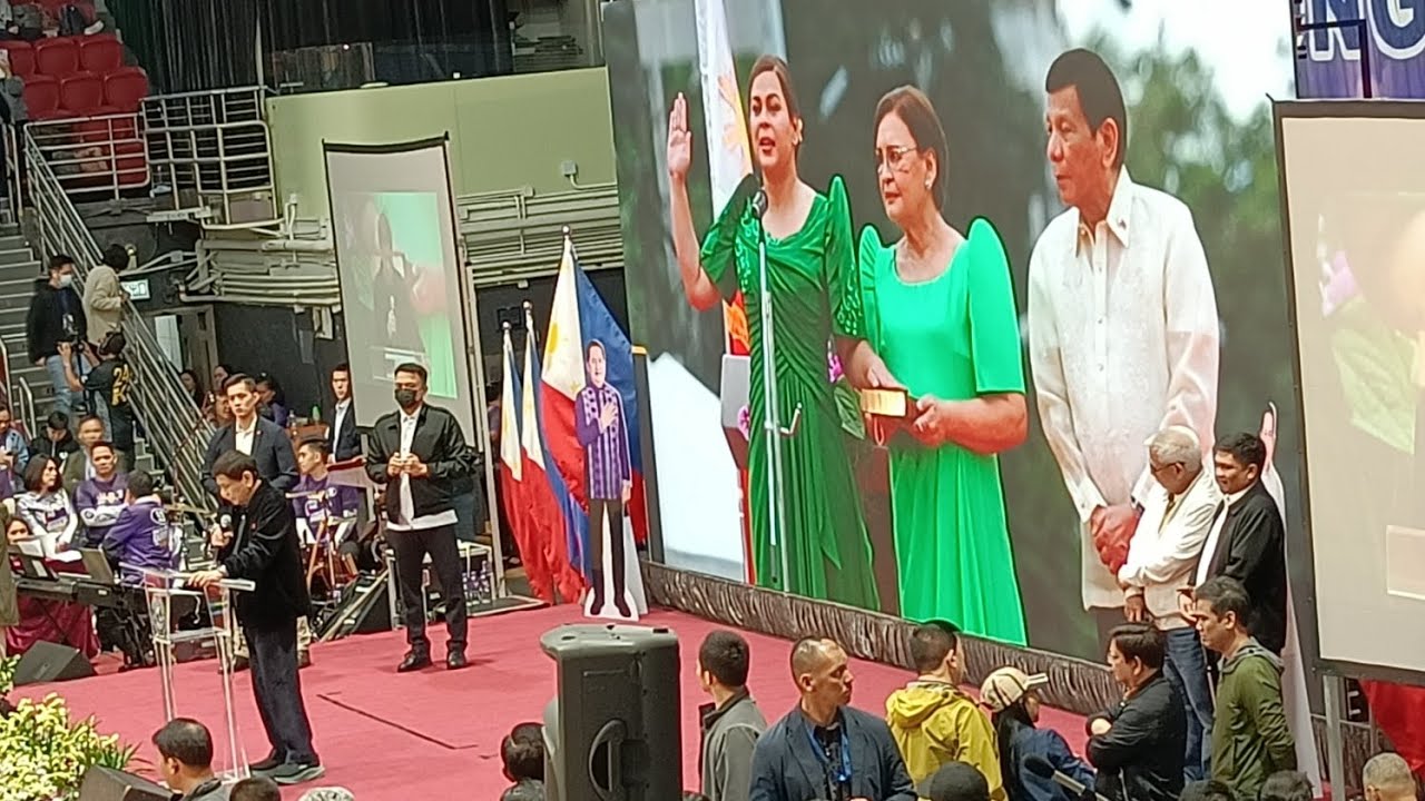 FPRRD AND VP SARA IN HONGKONG NOW👊and the senatorials.