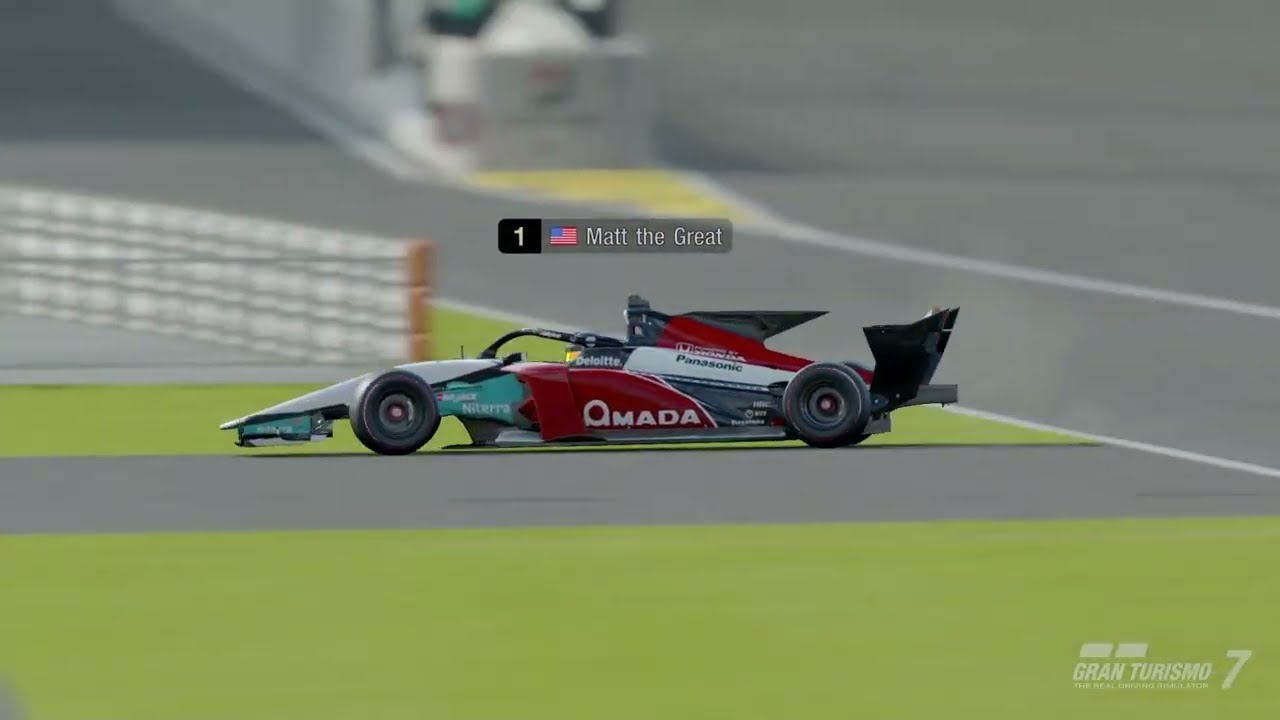 Gran Turismo 7: Lap Time Challenge - Suzuka Circuit - SF23 Super Formula