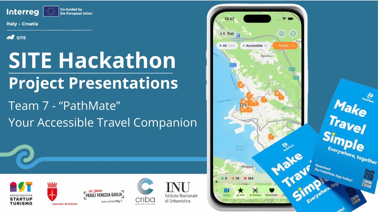 Pathmate, Your Accessible Travel Companion - SITE Hackathon Project Presentation