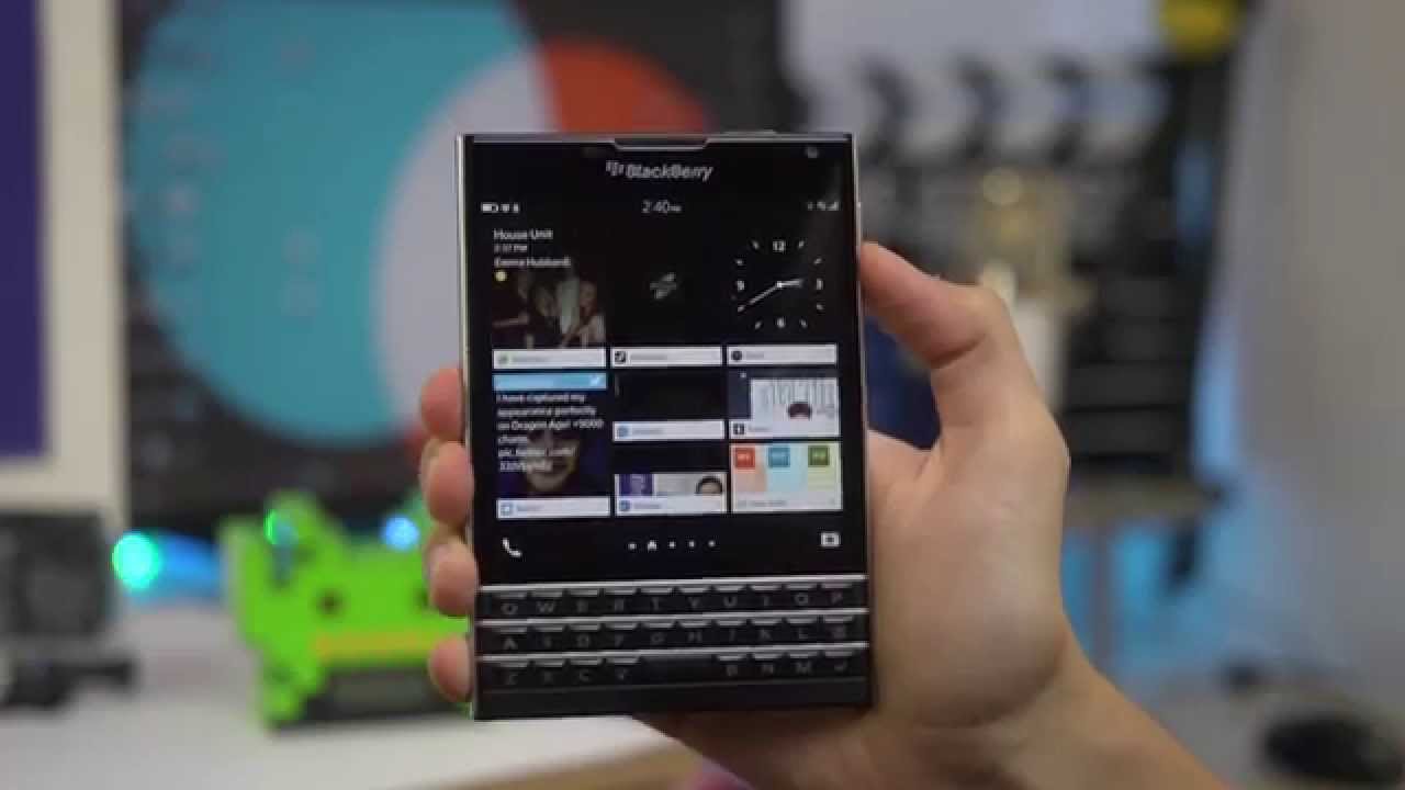 Blackberry Passport Review