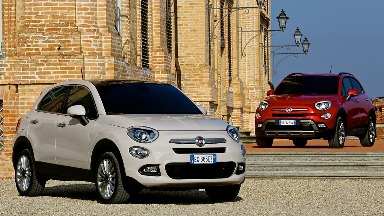 FIAT 500X, тест-драйв(1) – КлаксонТВ