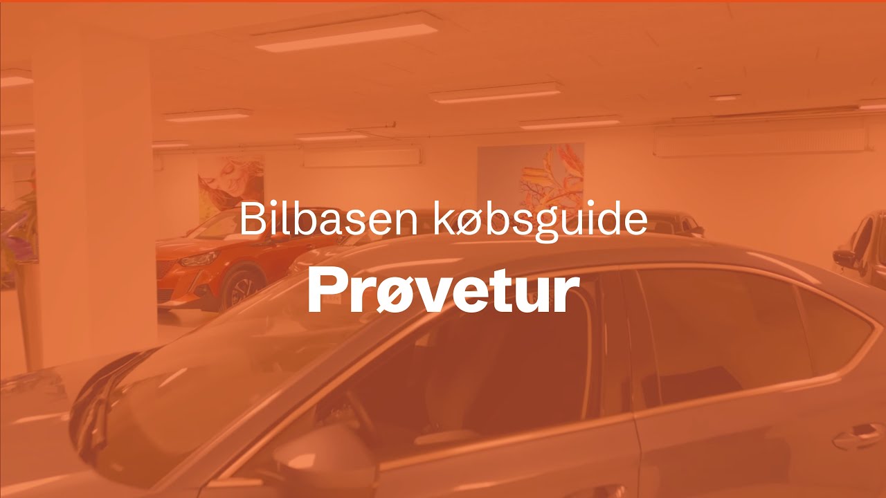 Bilbasen k&oslash;bsguide: Pr&oslash;vetur