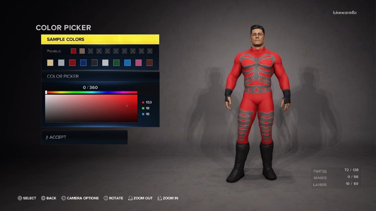 WWE 2K23 How to make SHAZAM