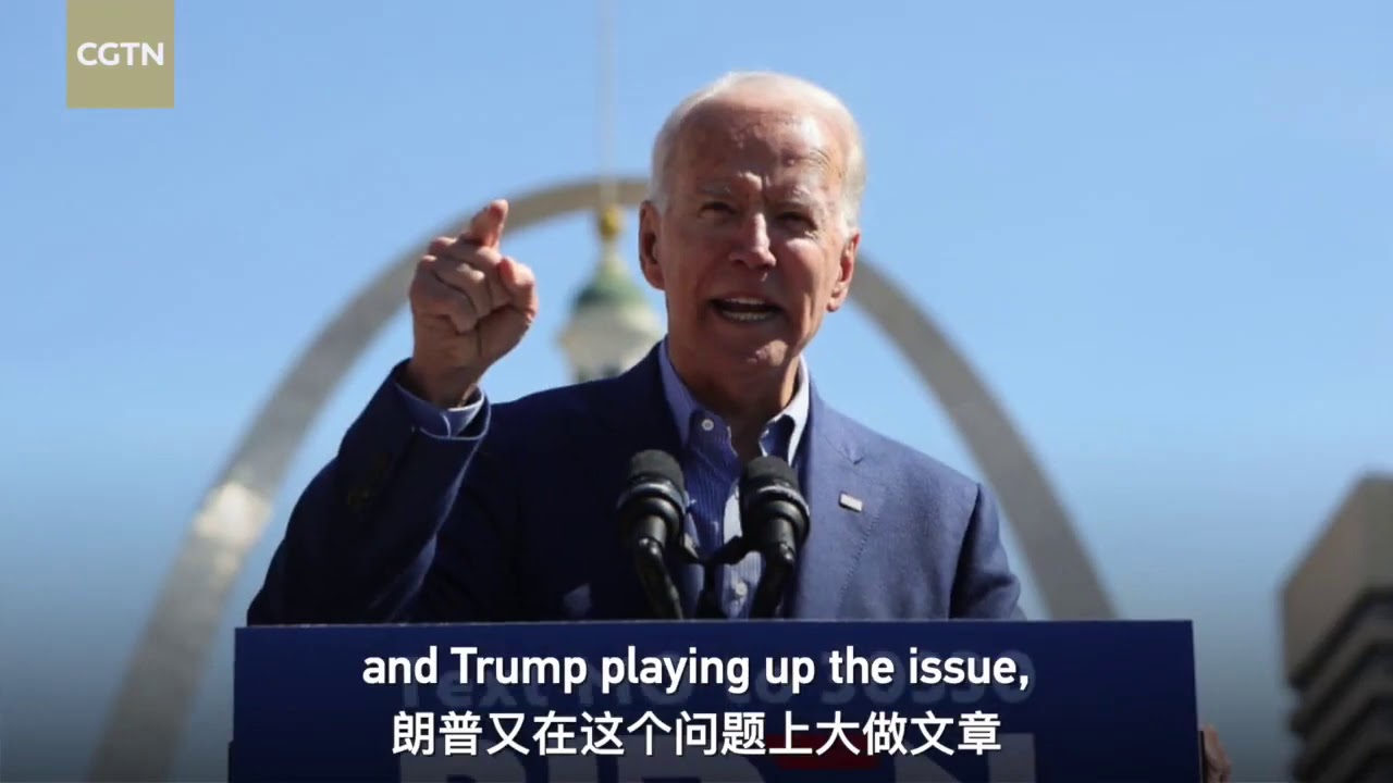 Chinese State Media Says Biden Talking Tough On China is Just 'To Win The Election'