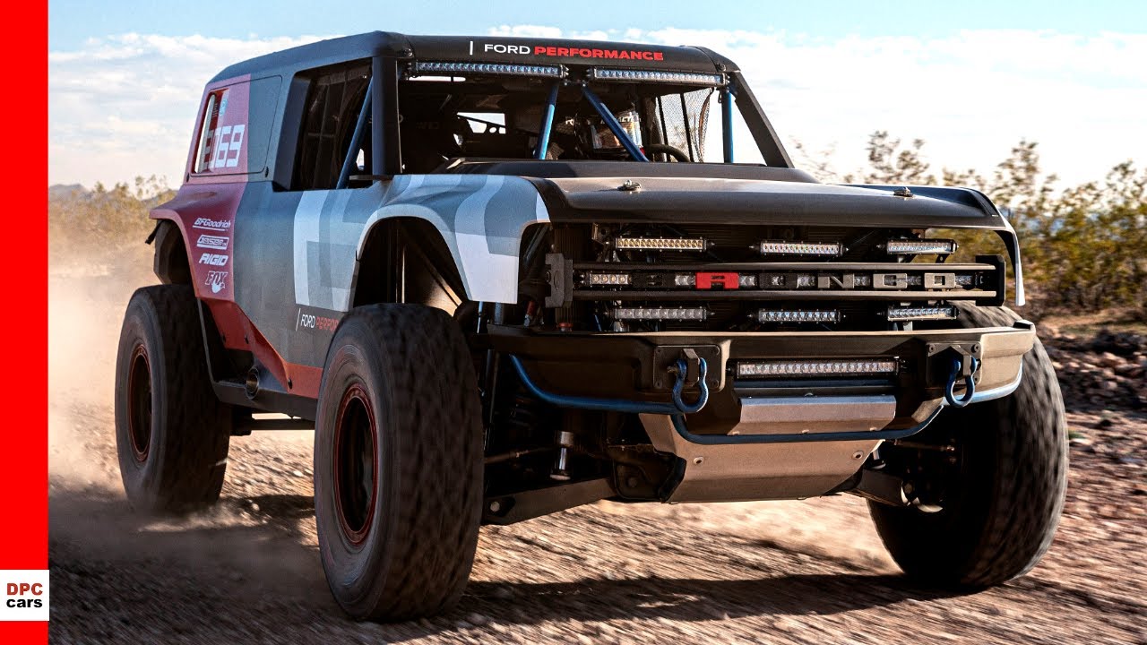 Ford Bronco R Race Prototype