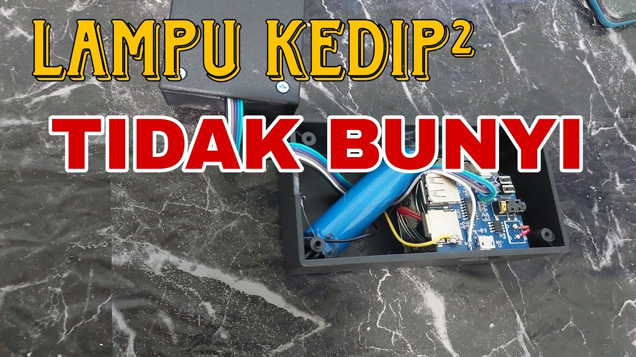 cara mengatasi modul replika kedip² lampunya dan tidak ada suaranya