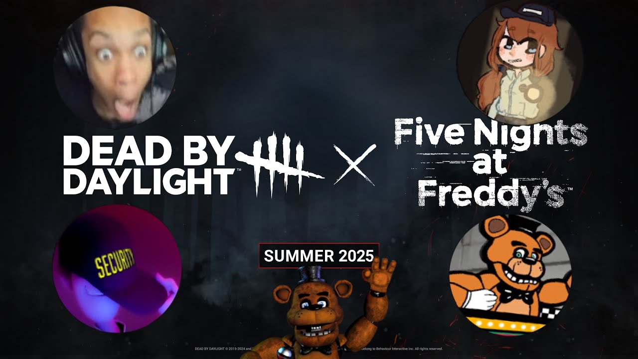 Fnaf YouTubers react to Fnaf X Dead By Daylight