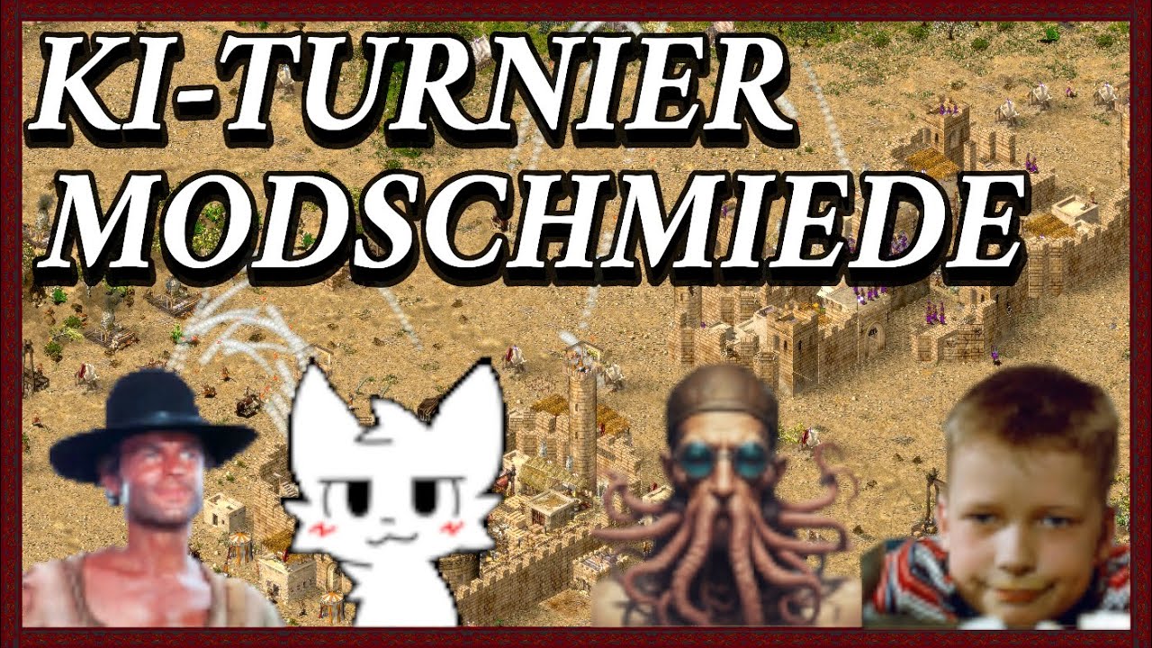 VIERTELFINALE | With Heart and Mind ⚔️ The Flying Zitterbacke | KI-TURNIER Modschmiede-Template