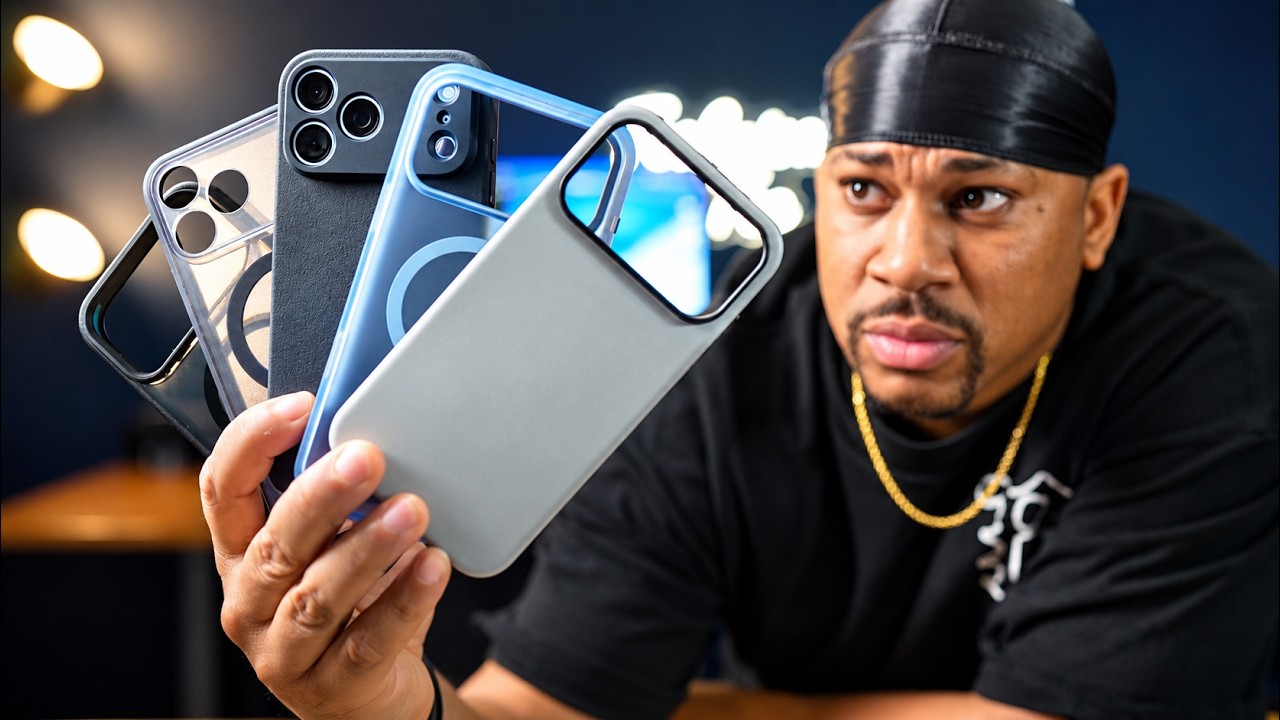 Не покупайте чехол для iPhone 18 Pro Max, пока не увидите эти 5!