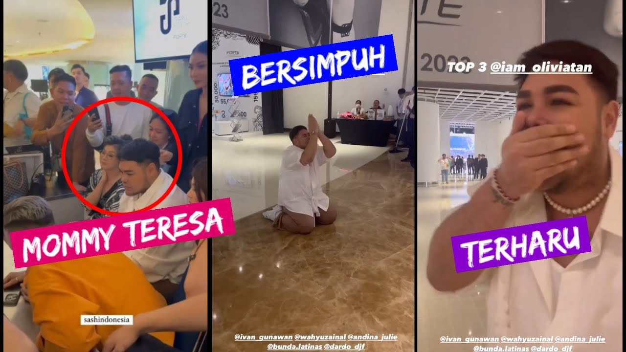 BANGGA, HARU, KOCAK..Reaksi iGun Saat Olivia Tan Lolos TOP 10, TOP 6 & TOP 3