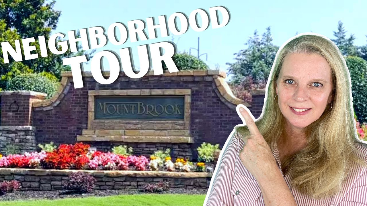 Luxury Neighborhood Tour in Peachtree City GA | Mountbrook