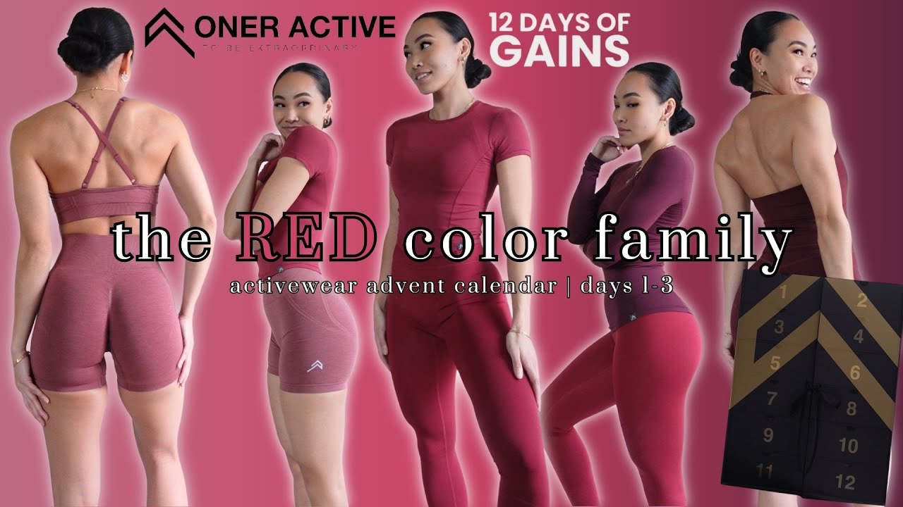 ONER ACTIVE «12 ДНЕЙ ПРИРОСТА», Ч. 1 | СЕМЬЯ КРАСНЫХ ЦВЕТОВ 🍷🍒🍓🌹❤️‍🔥