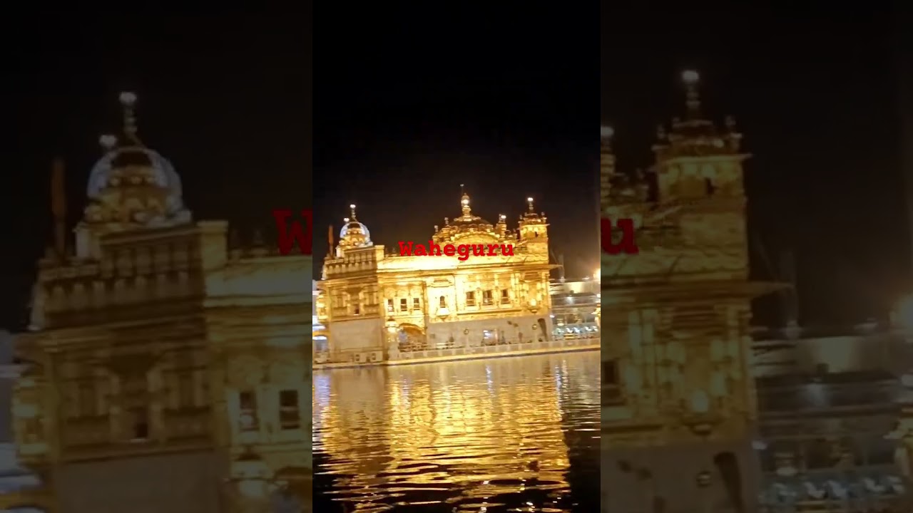 GoldenTemple #Waheguru #AmritsarDiaries #SpiritualVibes #SatnamWaheguru #Sukoon #Blessed #