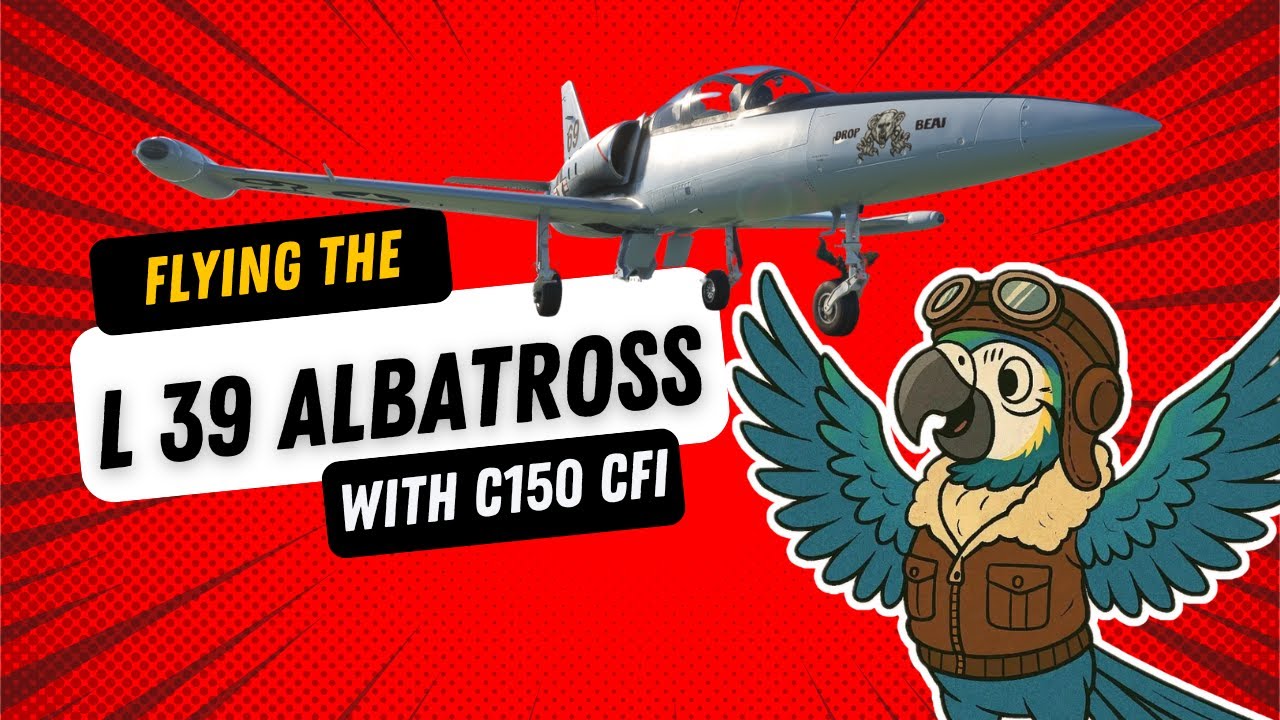 I Tried Flying a Jet I’m NOT Rated For (In a Simulator!)
