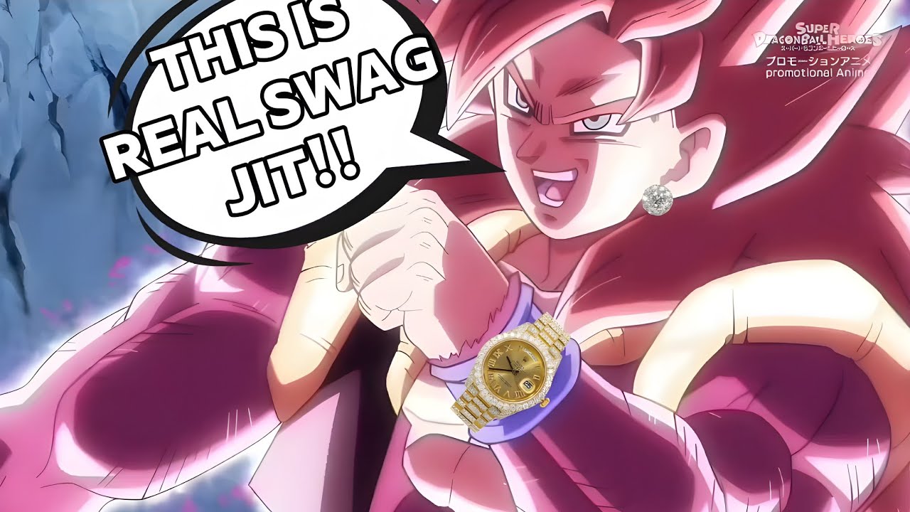 HOOD DRAGON BALL: SS4 GOGETA THE RAWEST FUSION