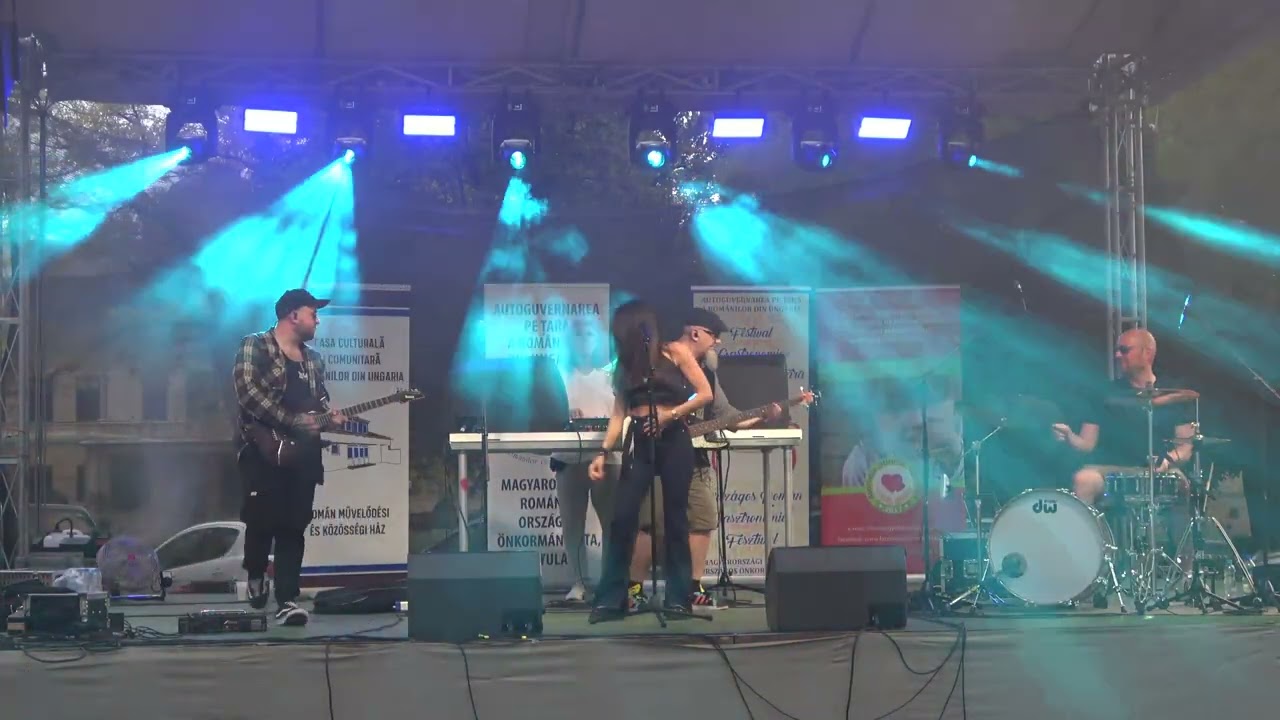 Balkan Fanatik koncert - XIX.Országos Román Gasztronómiai Fesztivál és Családi Nap