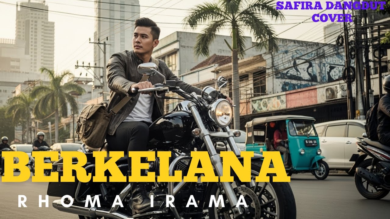 Cover Dangdut – Berkelana | Rhoma Irama | Versi [Safira Dangdut Official]
