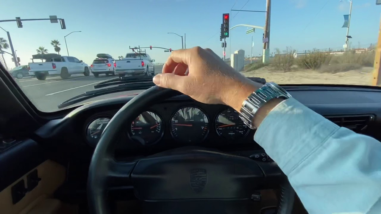 1995 Porsche 993 Cabriolet- Video