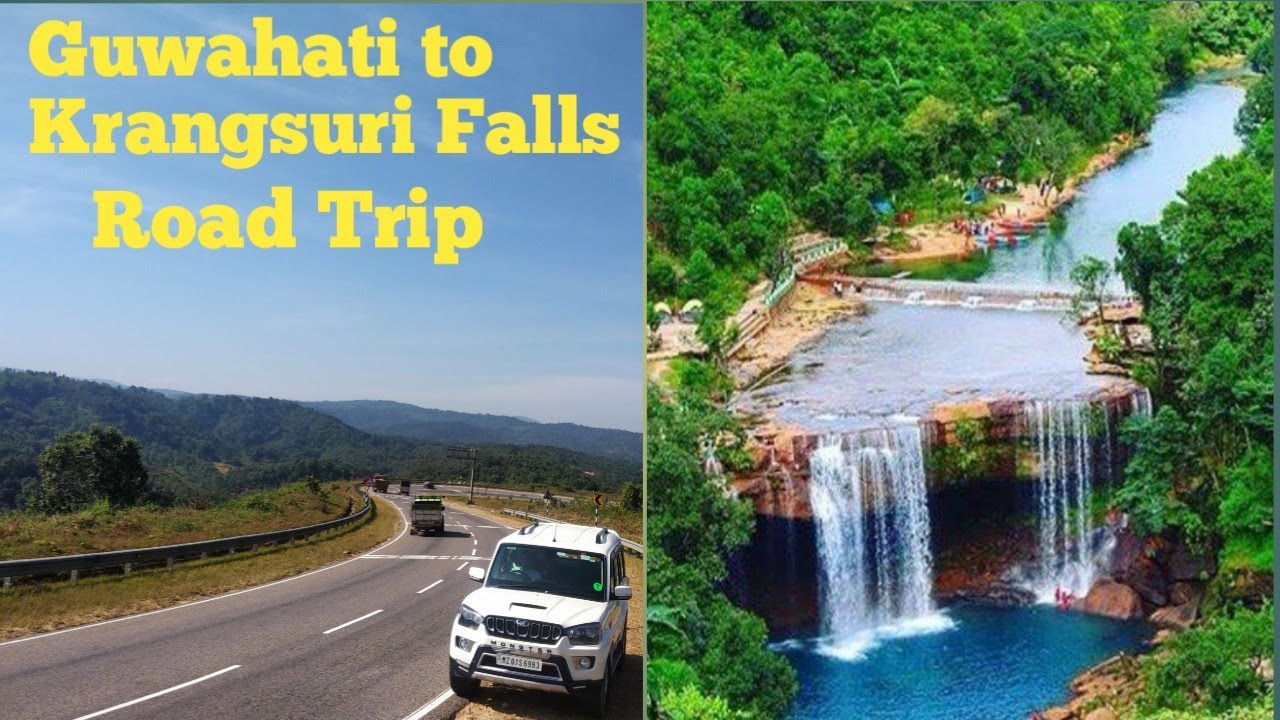 Guwahati To Krangsuri Falls Road Trip | Jowai, Meghalaya | krangsurifalls |roadtrip