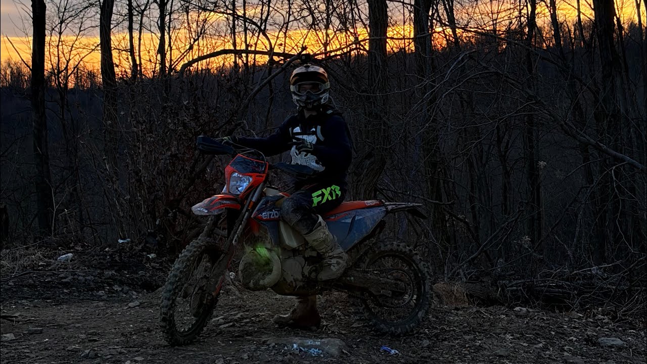 Wellsville Ohio trail riding 2/28